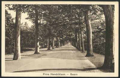 16762 Gezicht in de Prins Hendriklaan te Baarn.